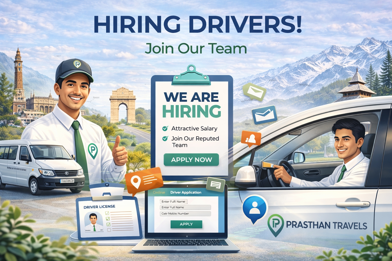 Prasthan Driver