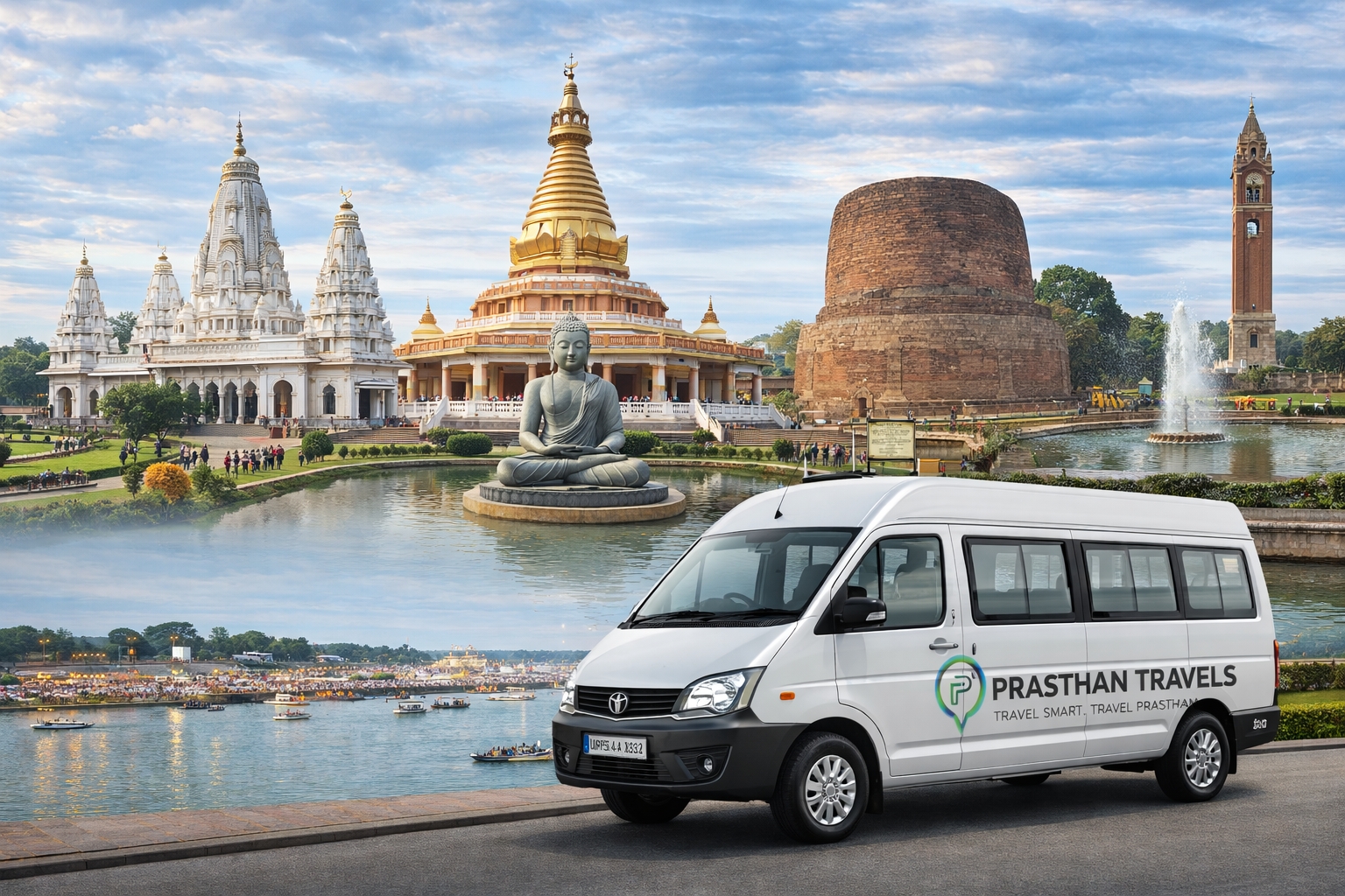 Lucknow to Gorakhpur Taxi